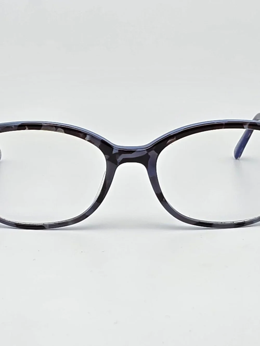Banana Republic Kyna JBW Blue Havana Eyeglasses Frame w/ Flexhinge and Case 51mm